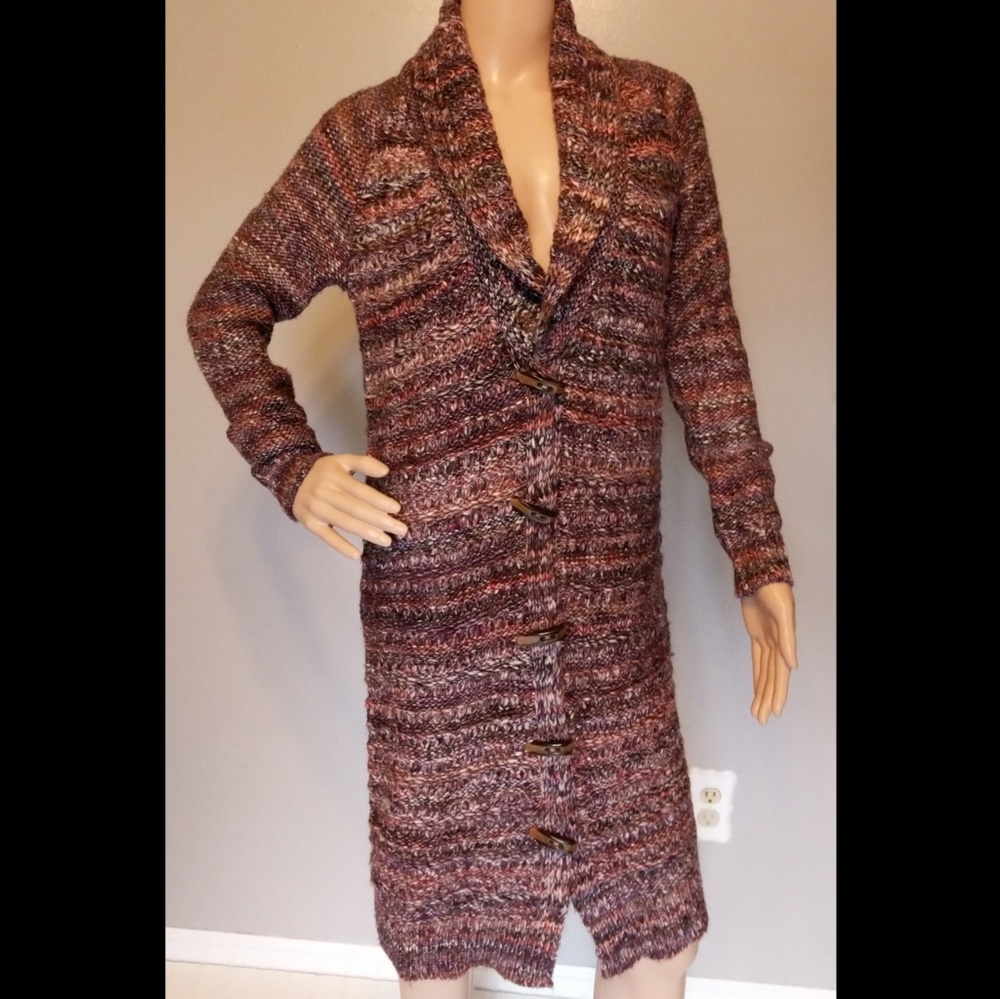 Knox Rose | Long Cardigan style Sweater, Size XS